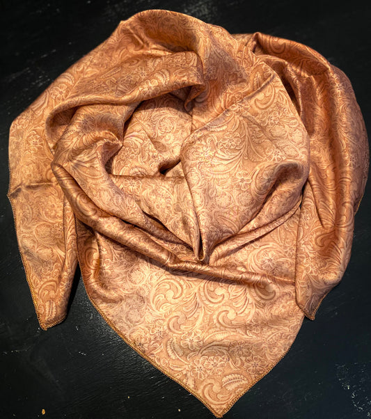 New Leather Look Wild Rag