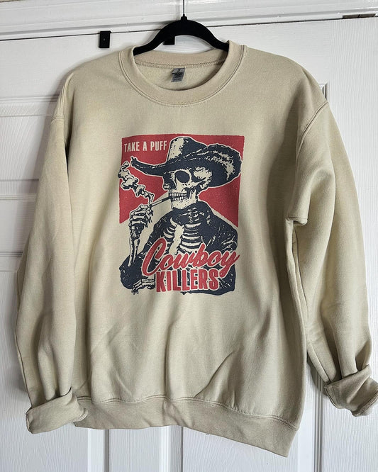 Cowboy Killers TEE or CREWNECK