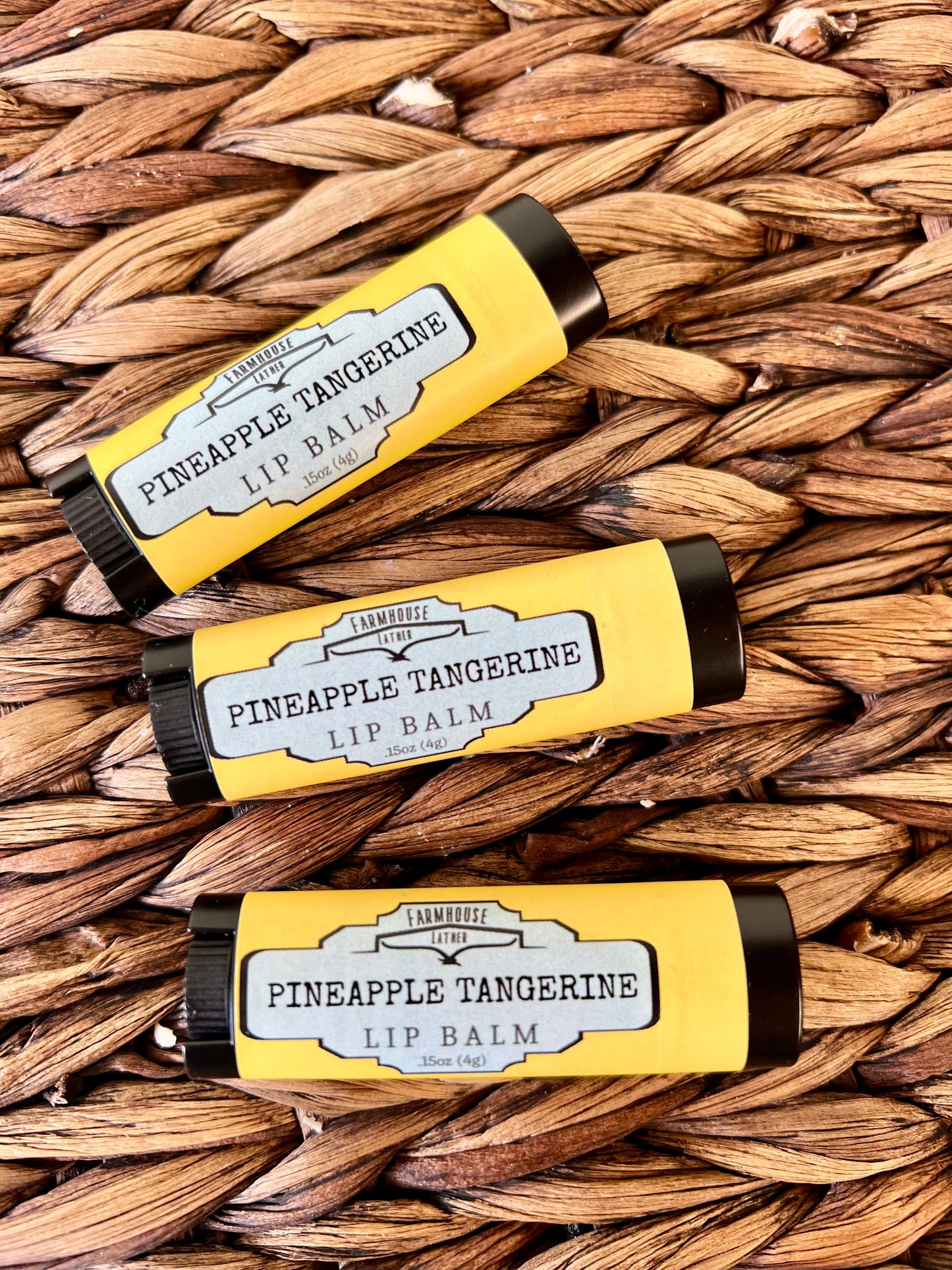 Farmhouse Lather Pineapple Tangerine