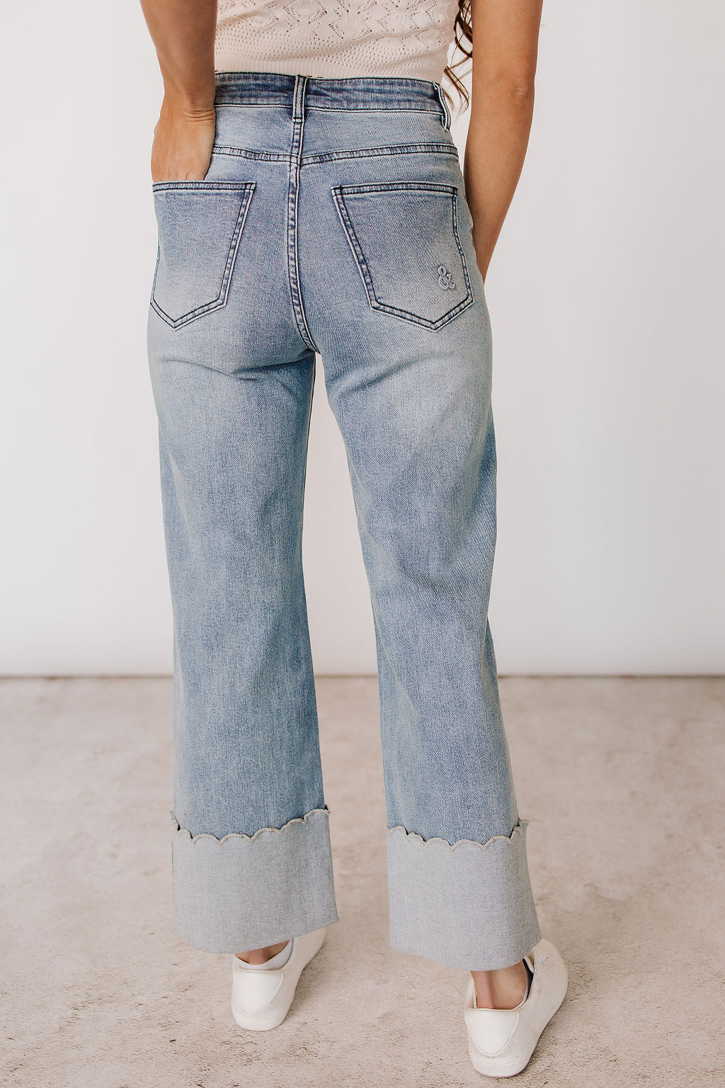Ampersand Avenue 606 Denim