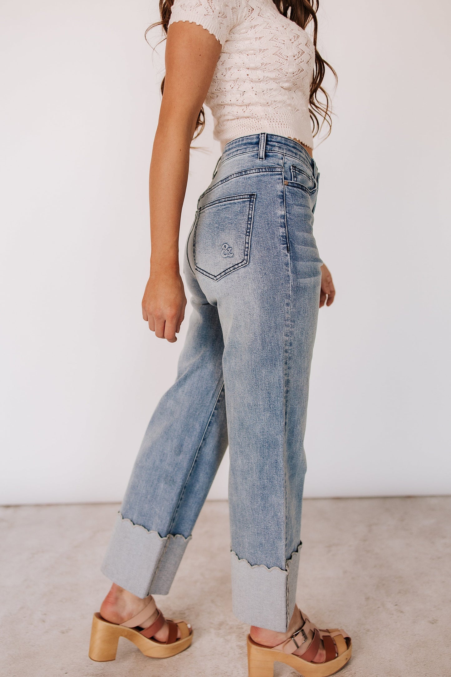 Ampersand Avenue 606 Denim