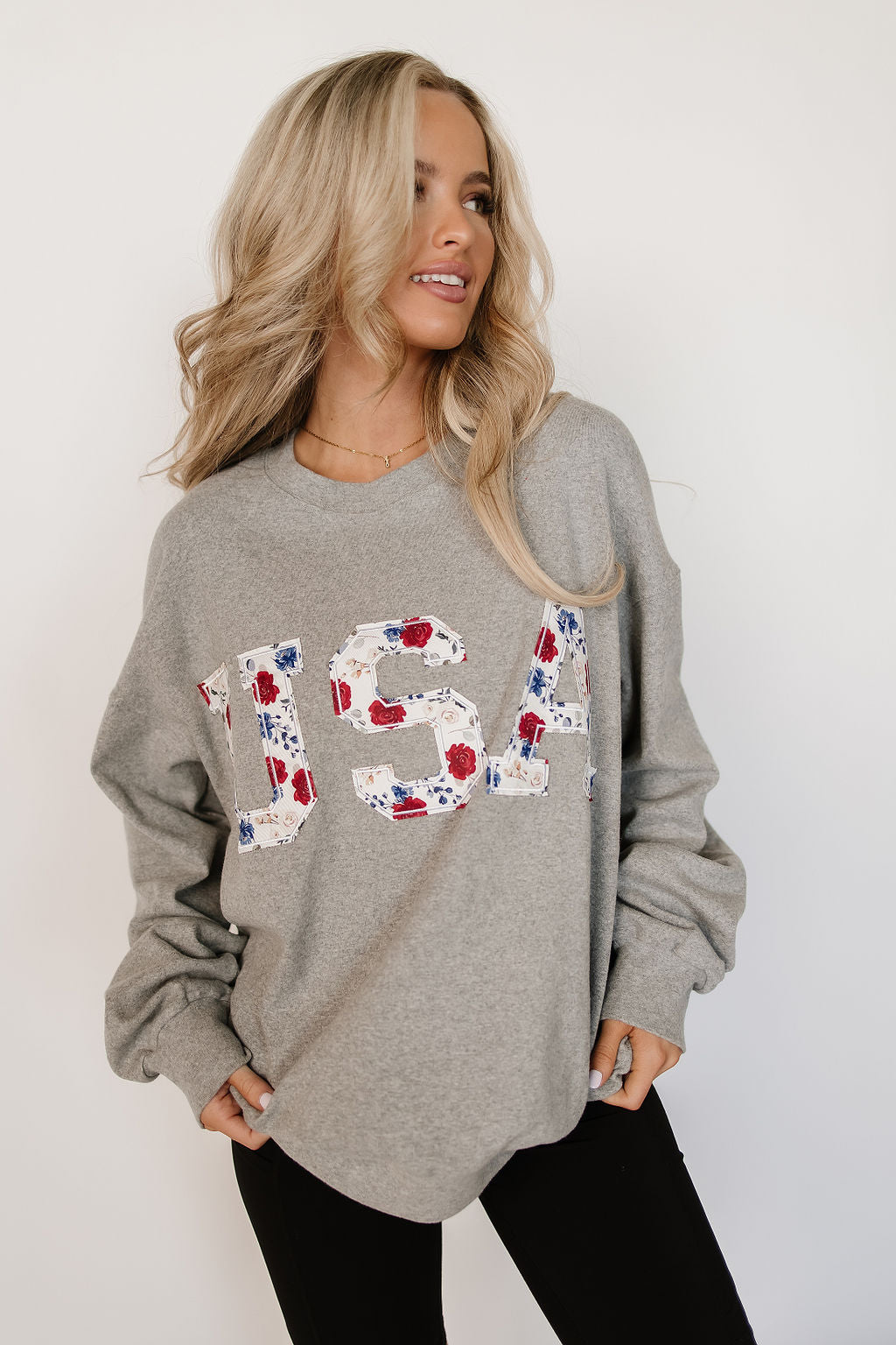 Ampersand Avenue University Pullover - Miss Americana