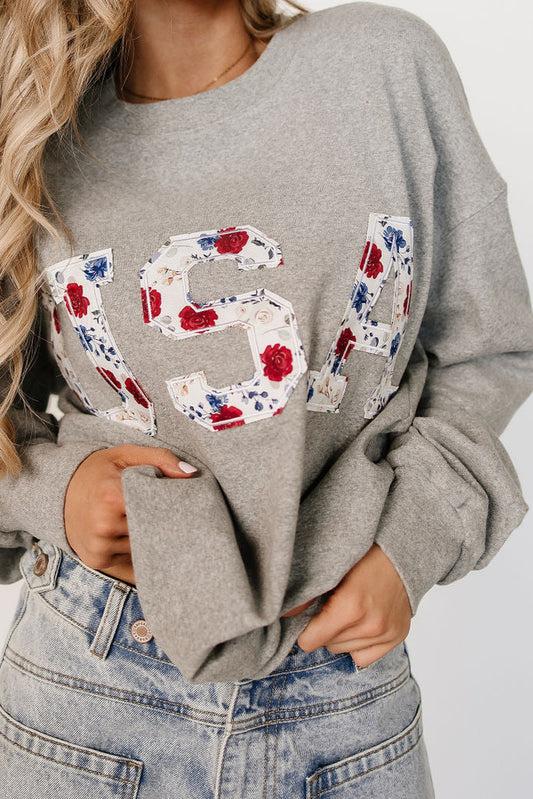 Ampersand Avenue University Pullover - Miss Americana