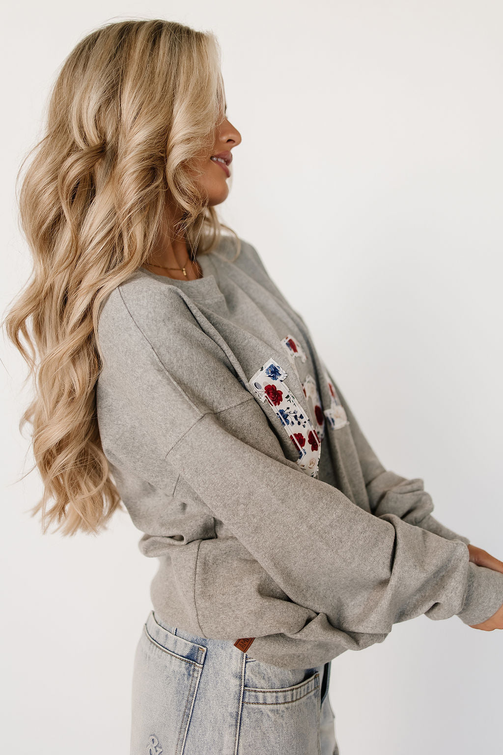 Ampersand Avenue University Pullover - Miss Americana