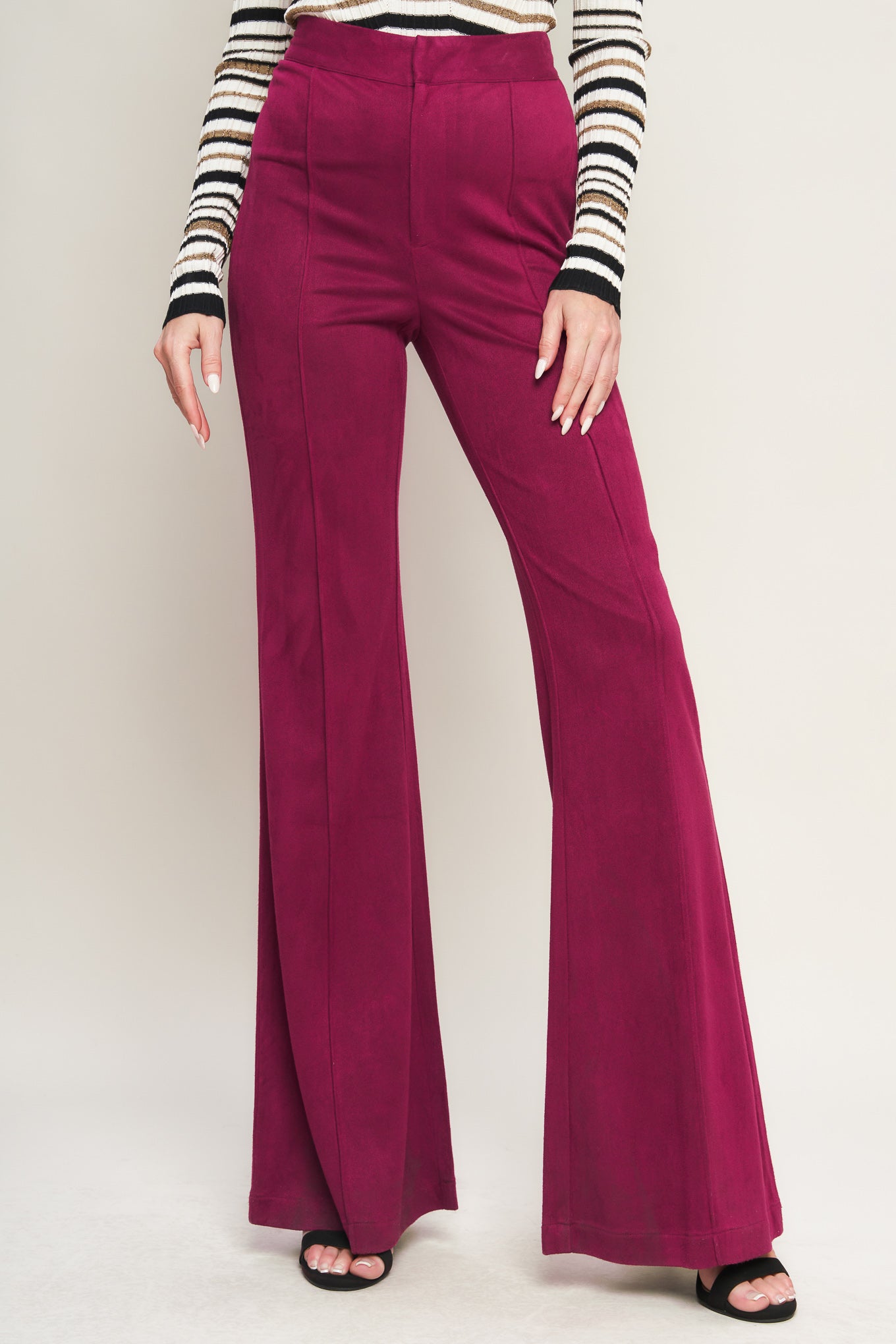 Flying Tomato Breezy Beauty Suede Pants