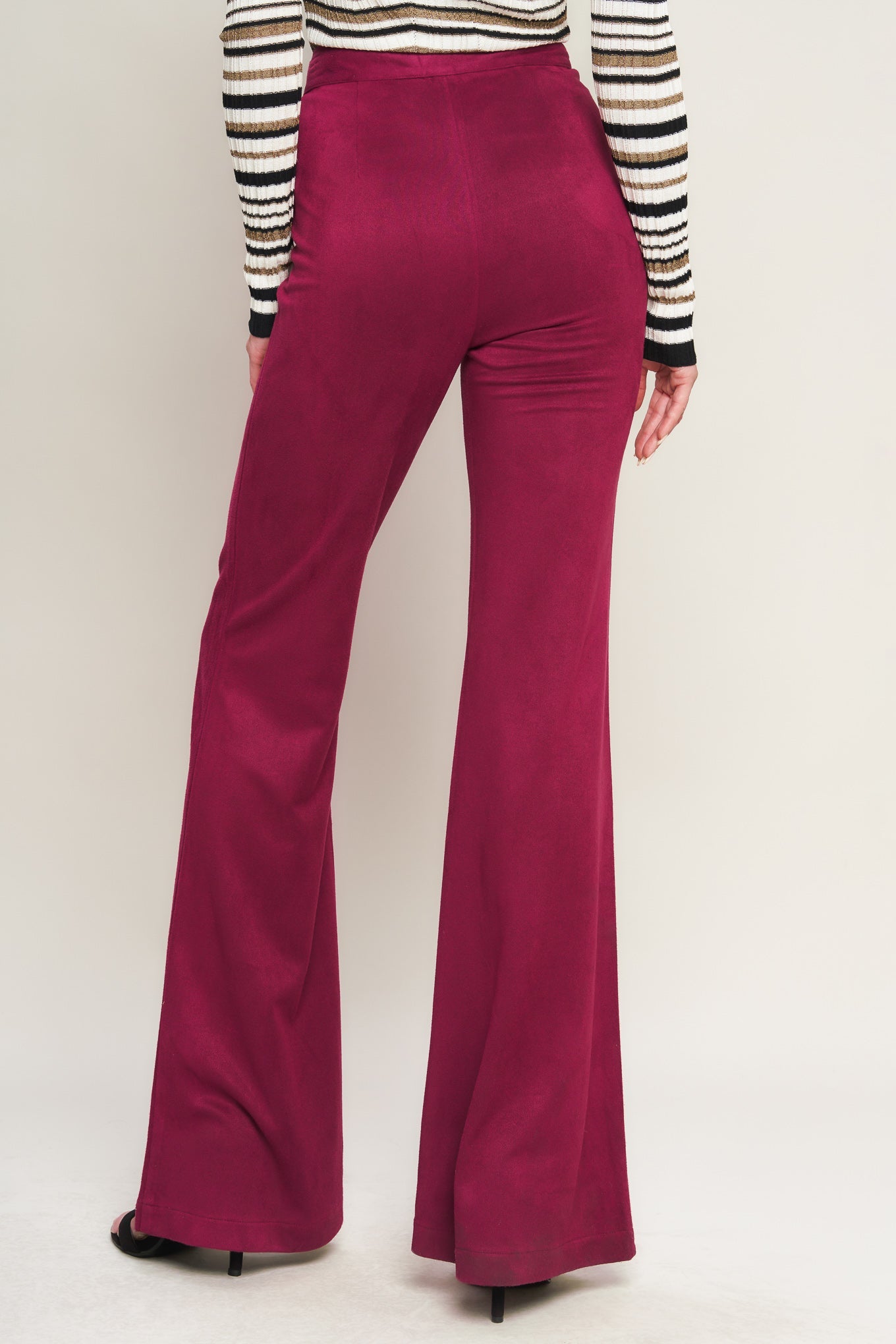 Flying Tomato Breezy Beauty Suede Pants