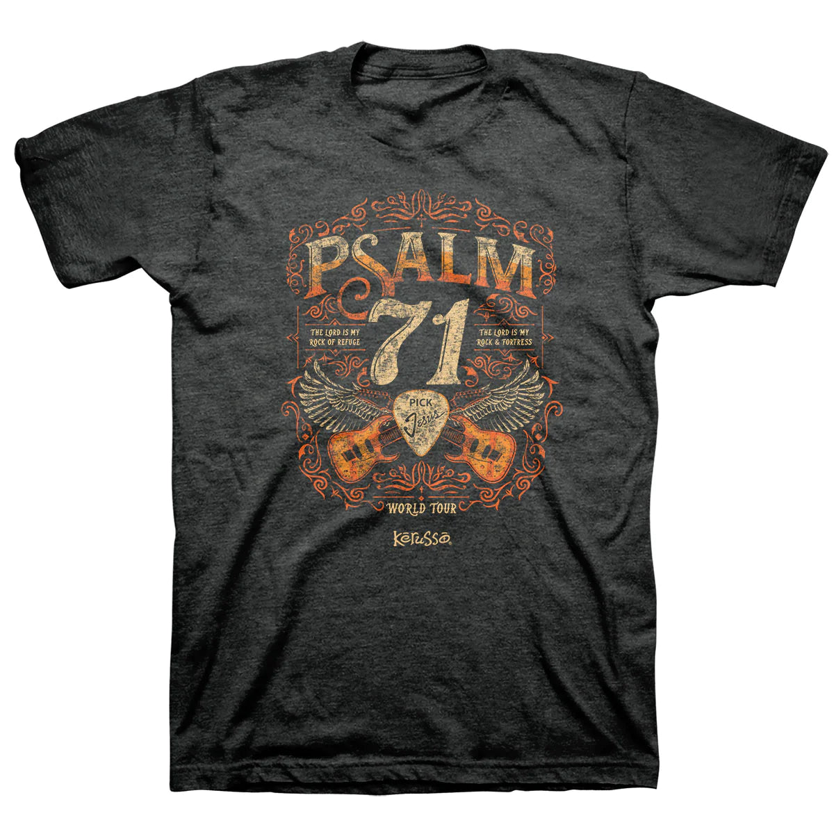 Christian T Shirt Psalm 71 Unisex