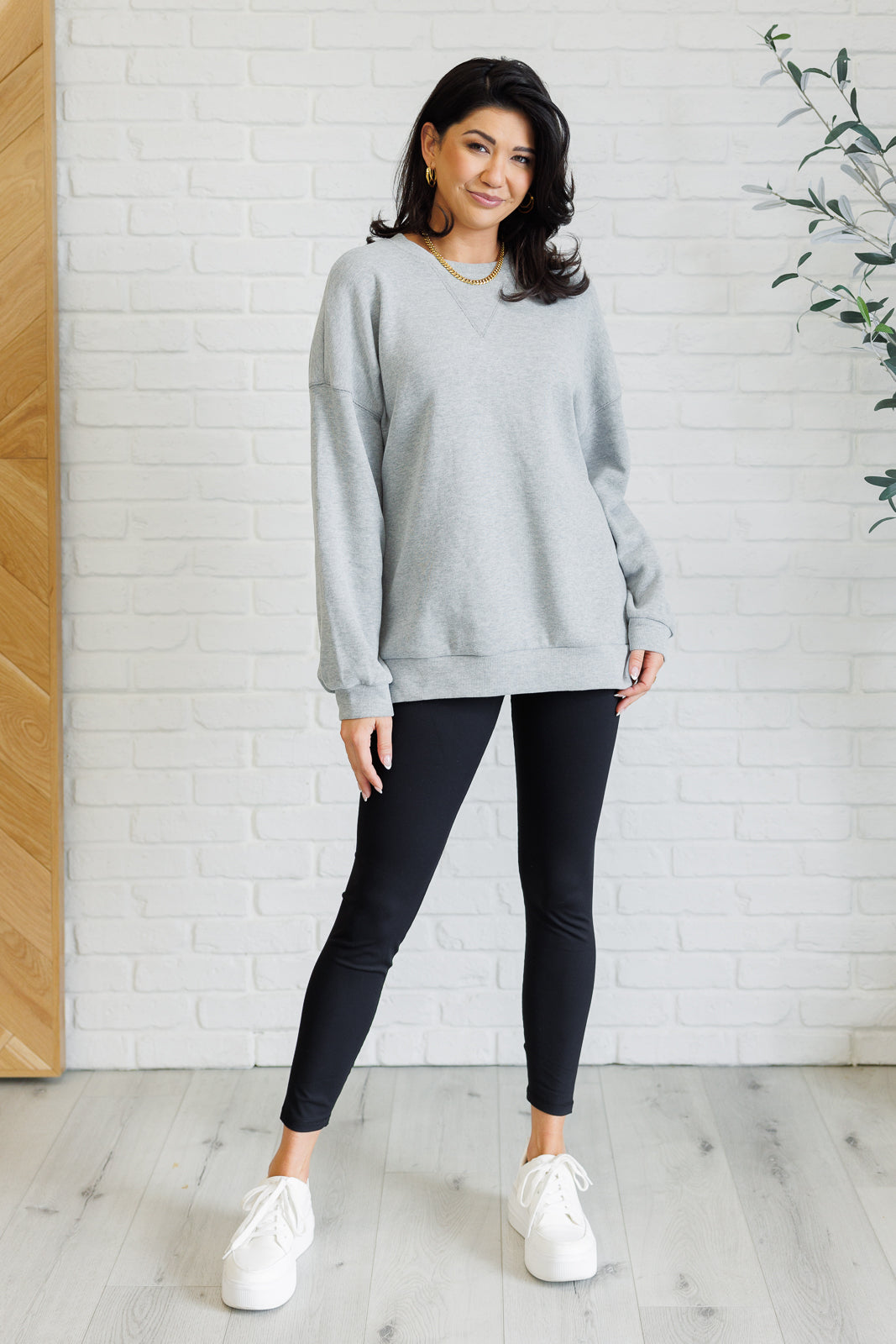 Soft Cozy Relaxed Pullover