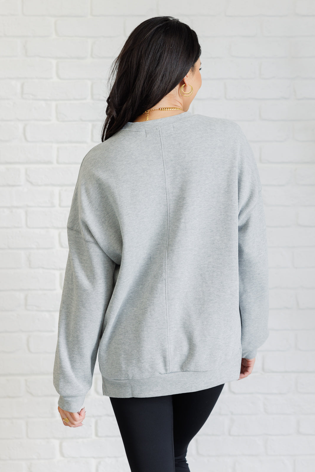 Soft Cozy Relaxed Pullover