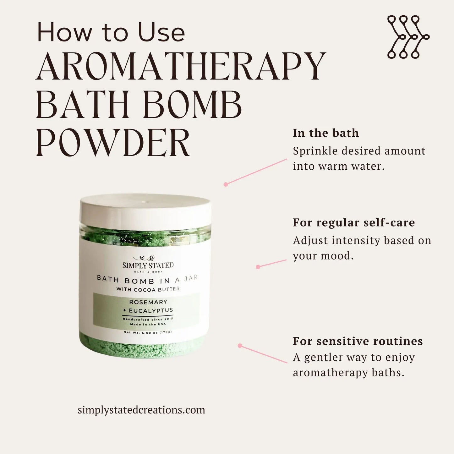 Lavender + Vanilla Bath Bomb Powder