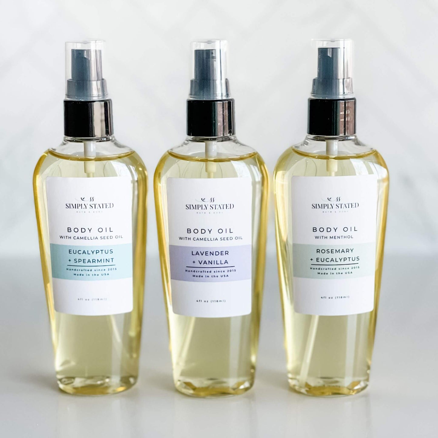Rosemary + Eucalyptus Body Oil