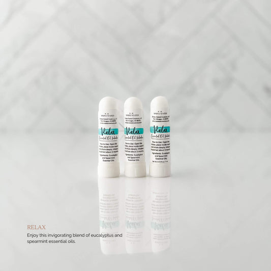 Simply Stated Eucalyptus + Spearmint Aromatherapy Inhaler