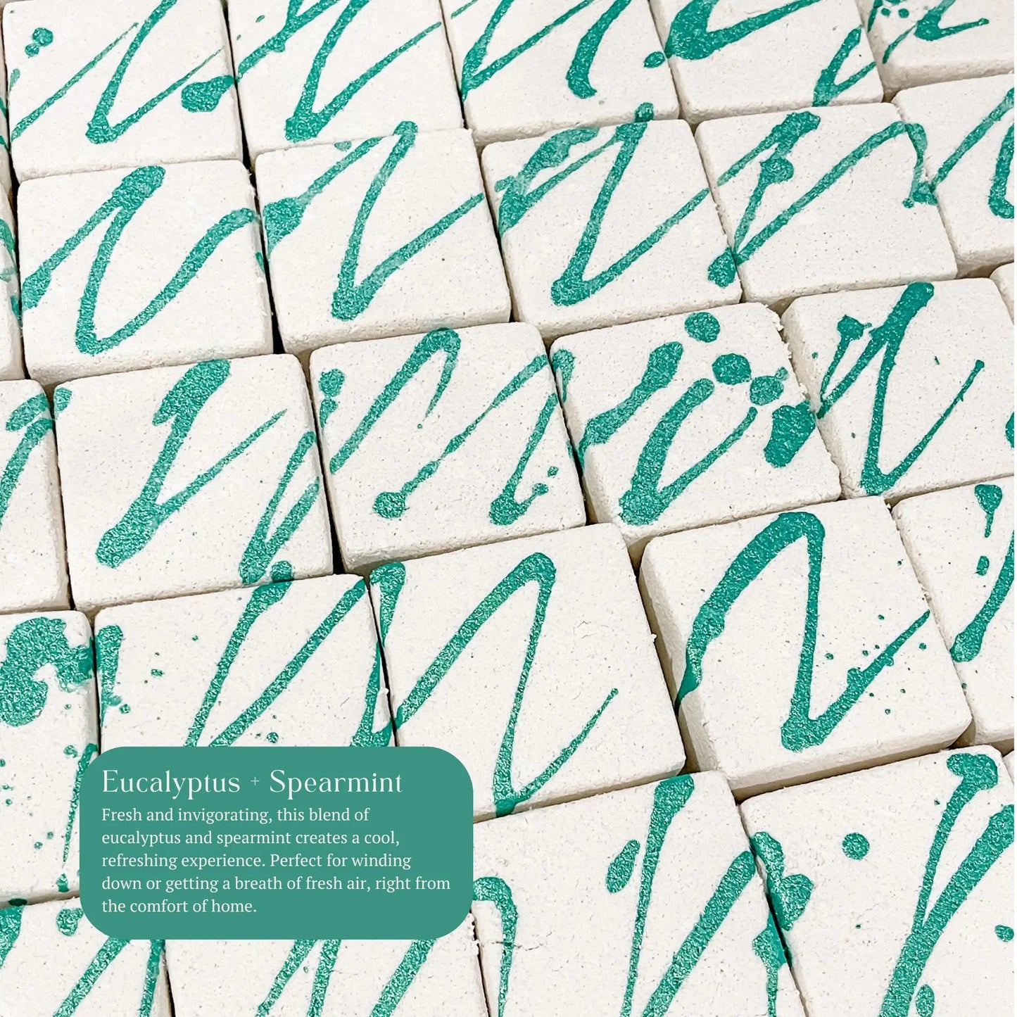 Simply Stated Eucalyptus + Spearmint Shower Steamers (3-Pack)
