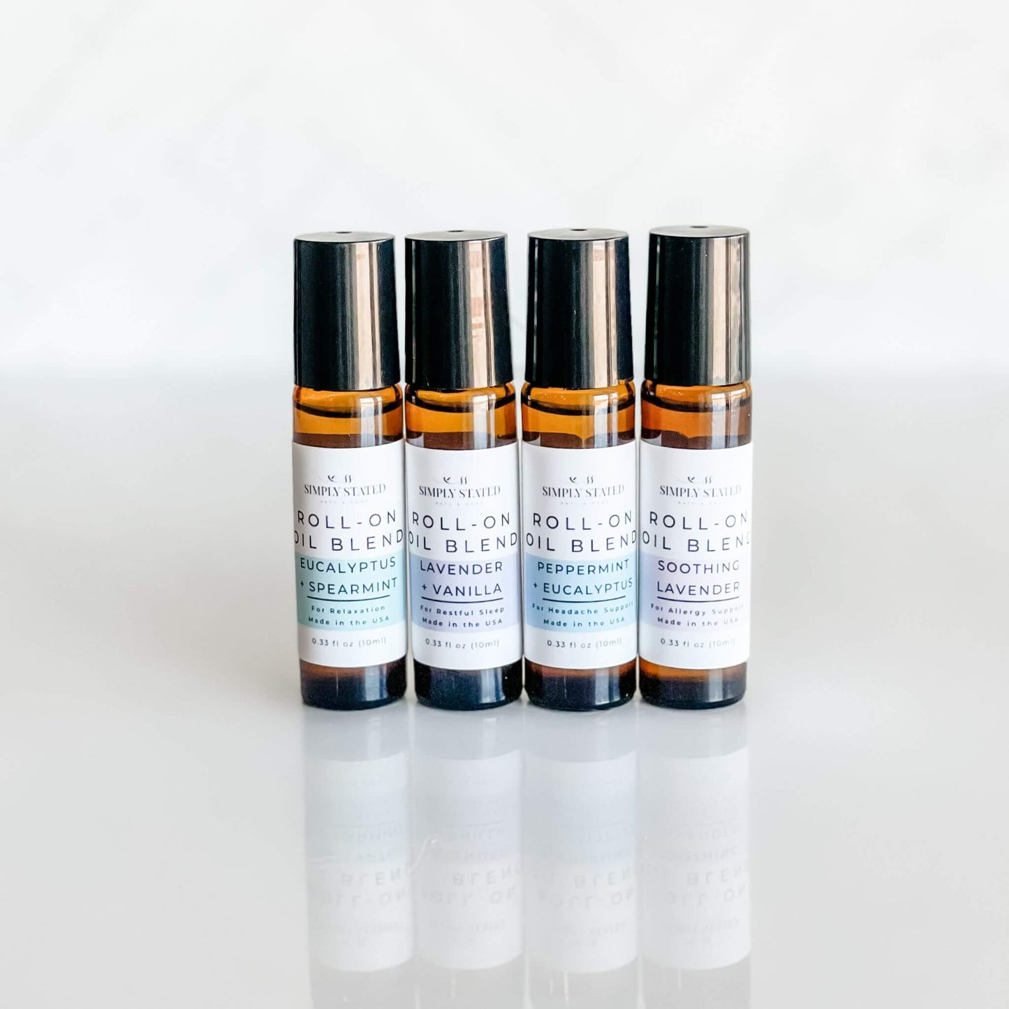 Peppermint + Eucalyptus Aromatherapy Roll-On