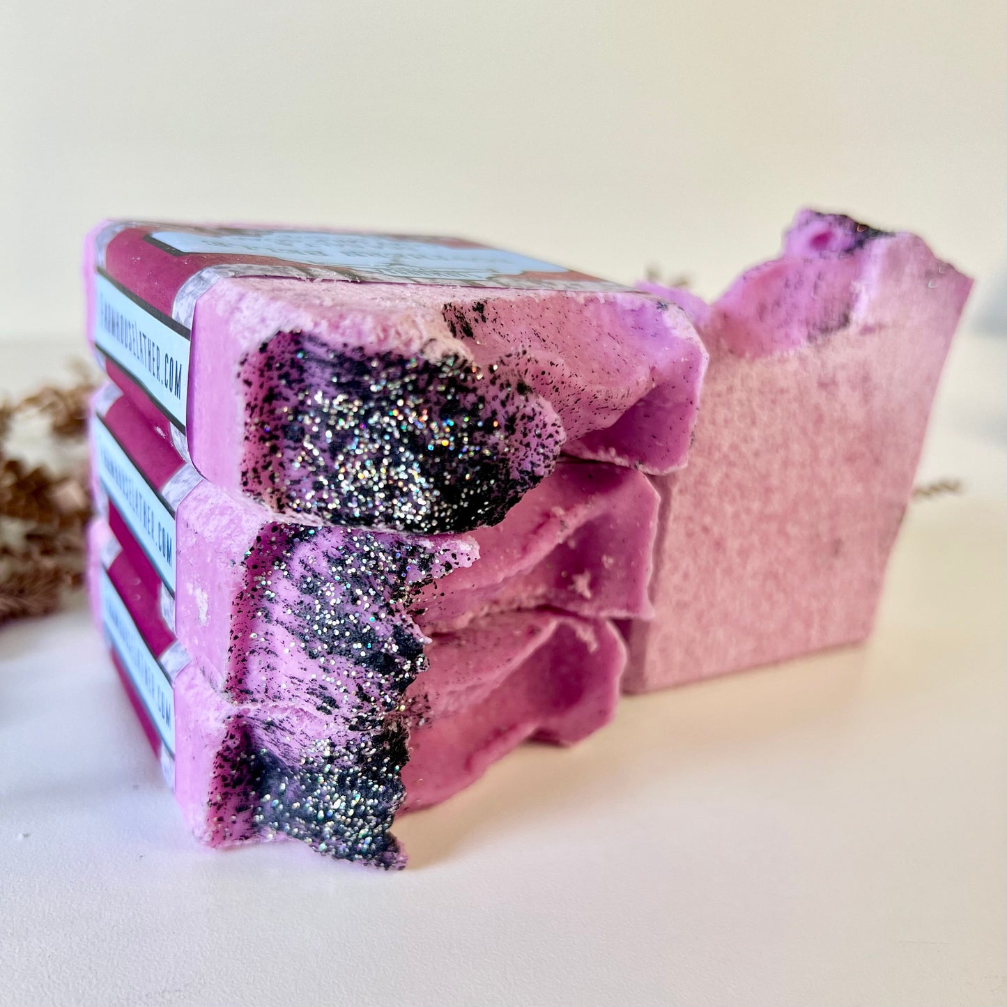 Farmhouse Lather Southern Belle Sea Salt Bar