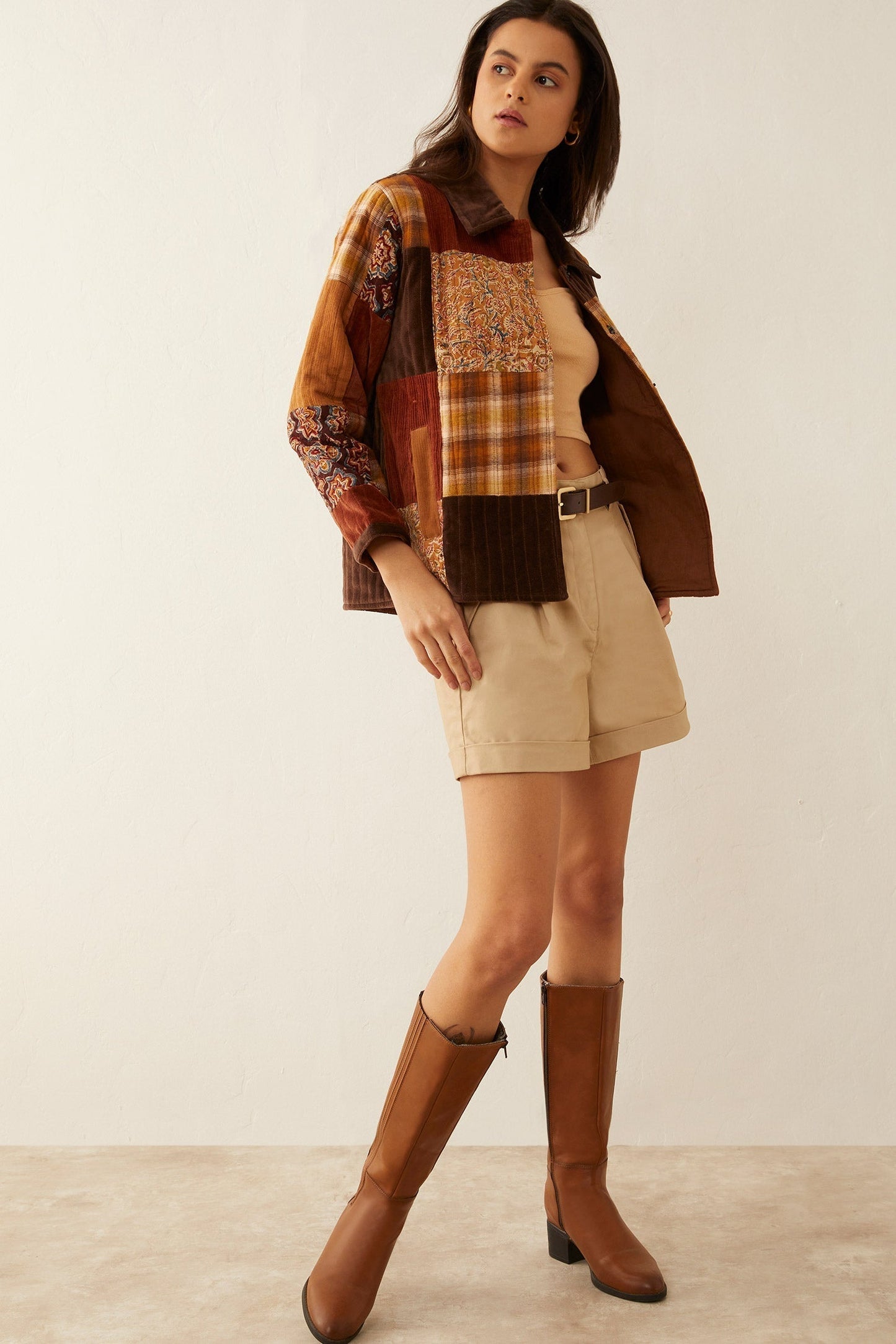 Myra Aldrika Colorblock Jacket