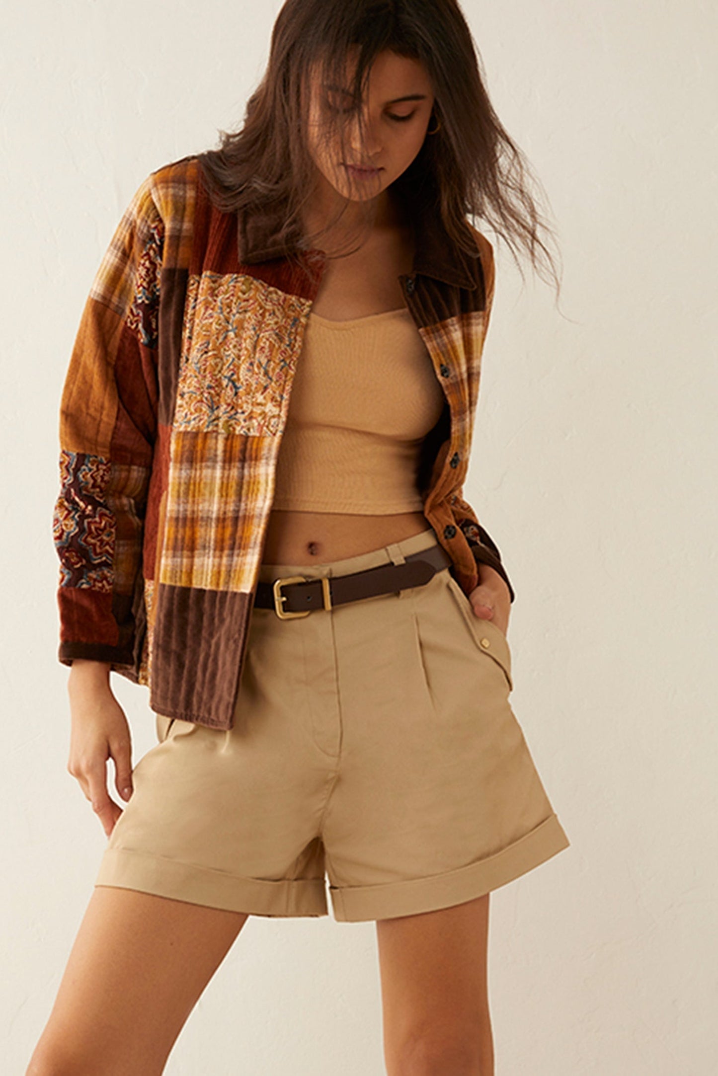 Myra Aldrika Colorblock Jacket
