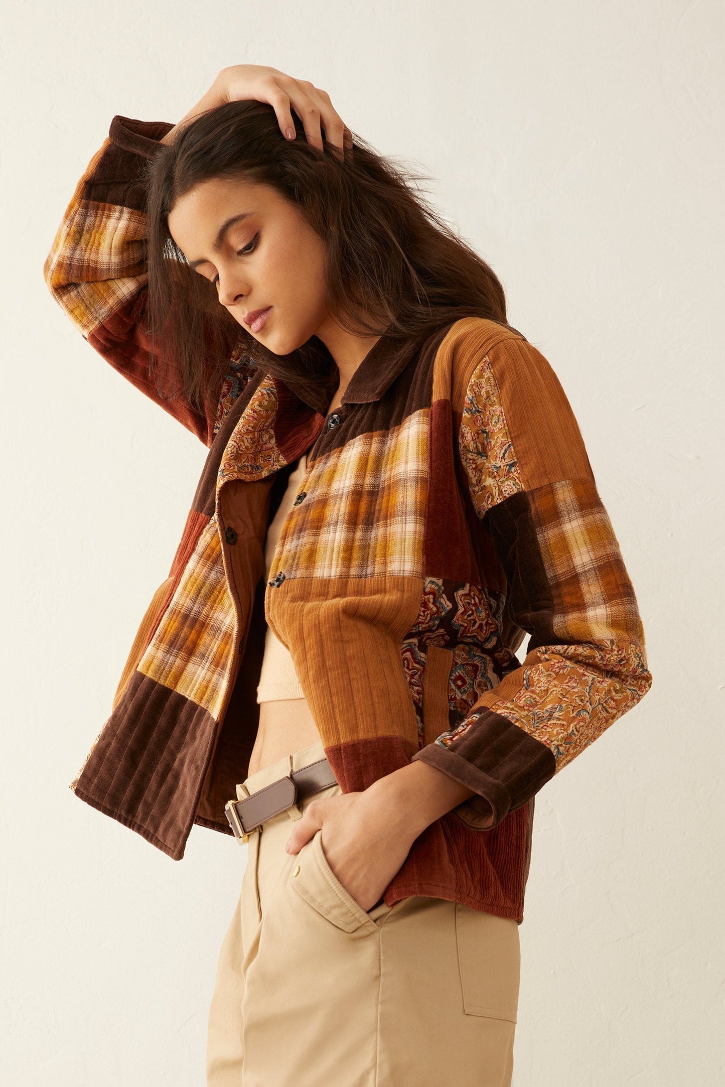 Myra Aldrika Colorblock Jacket