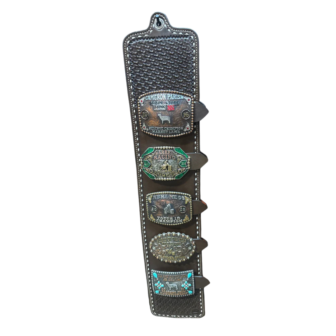 Alamo Saddlery Buckle Holder - Windmill Chocolate