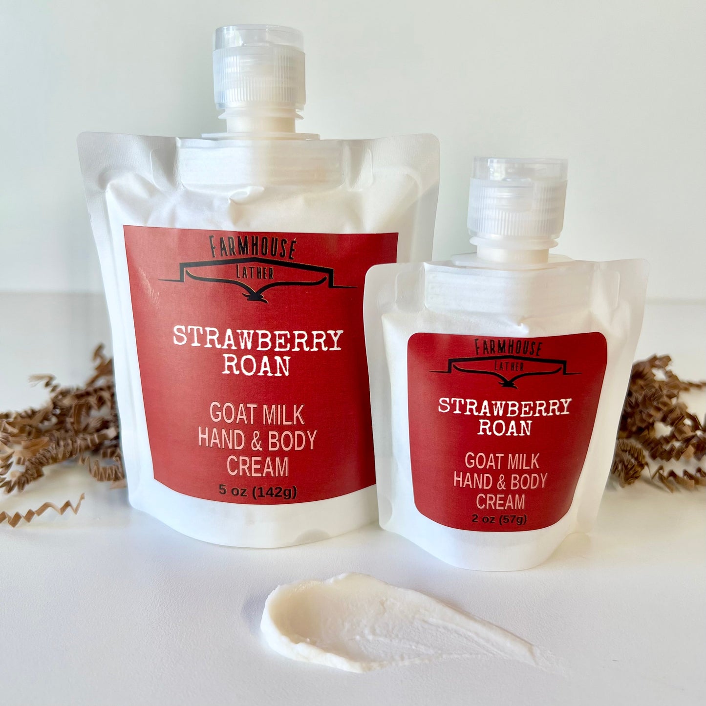 Farmhouse Lather Strawberry Roan