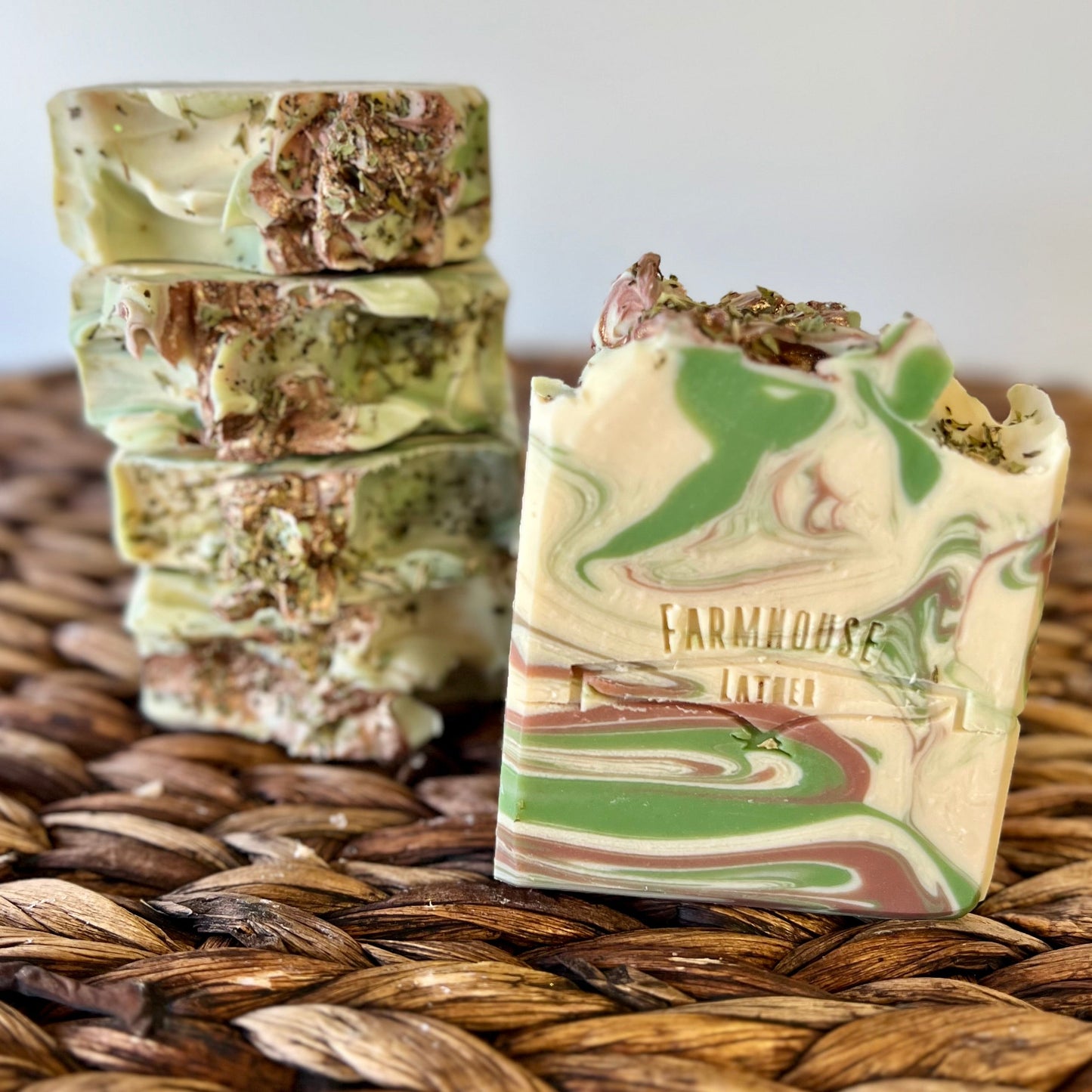 Farmhouse Lather Back Woods