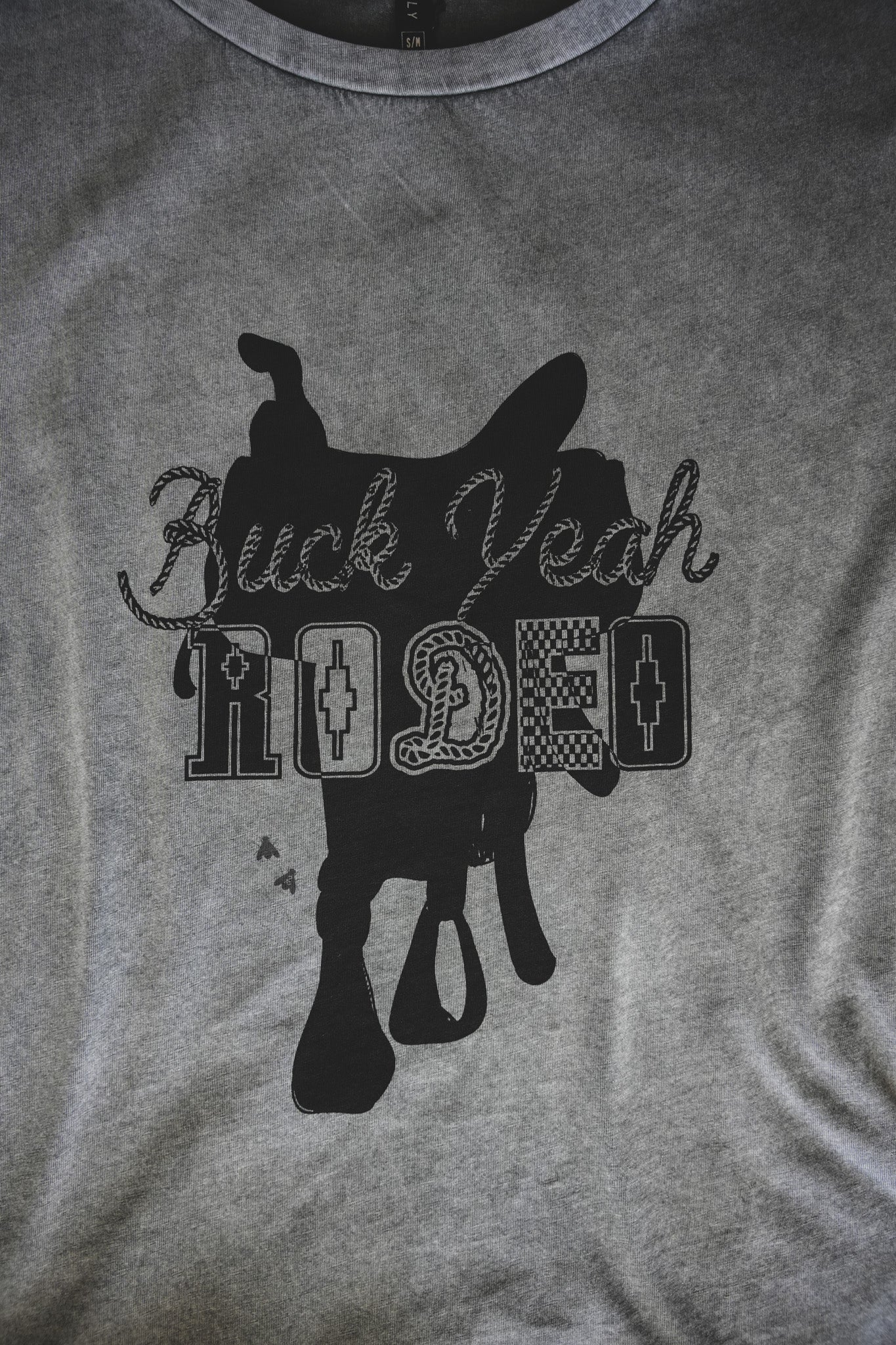 Booyah Buckyeah Oversized Tee