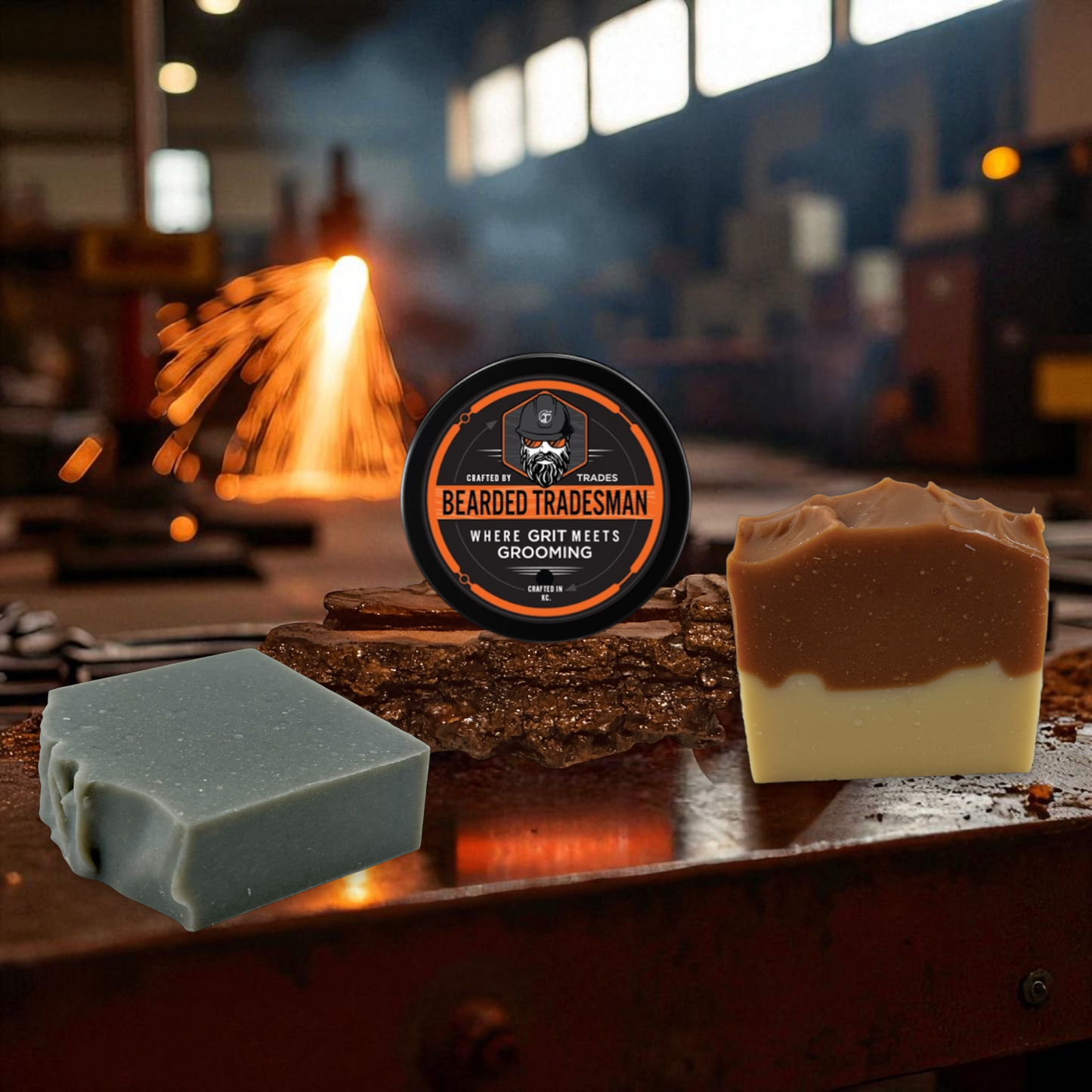 Bearded Tradesman Core Grit Kit