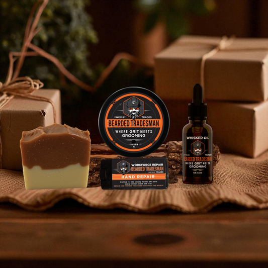 Bearded Tradesman Journeyman’s Grit Kit