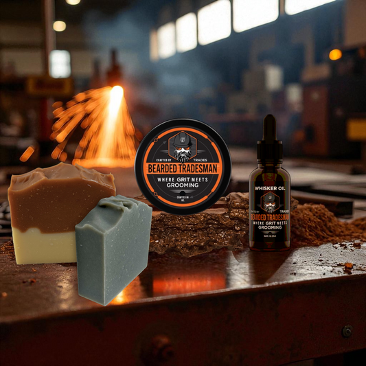 Bearded Tradesman Foreman's Grit Kit