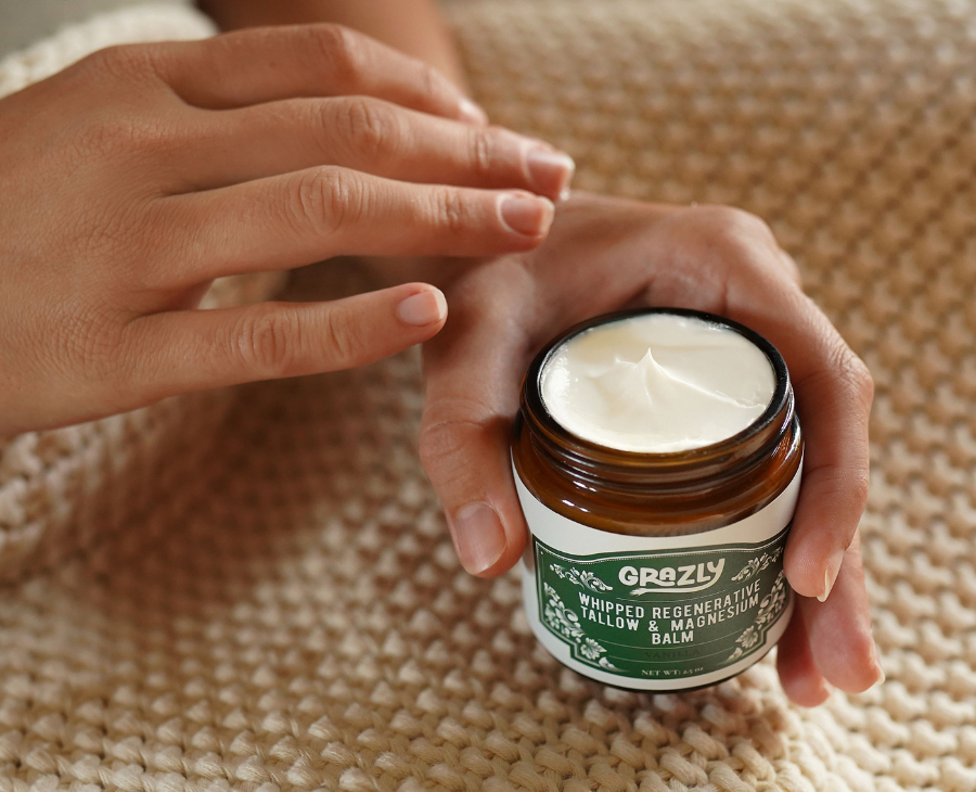 Grazly Carnivore Variety Pack & Magnesium Tallow Balm Bundle