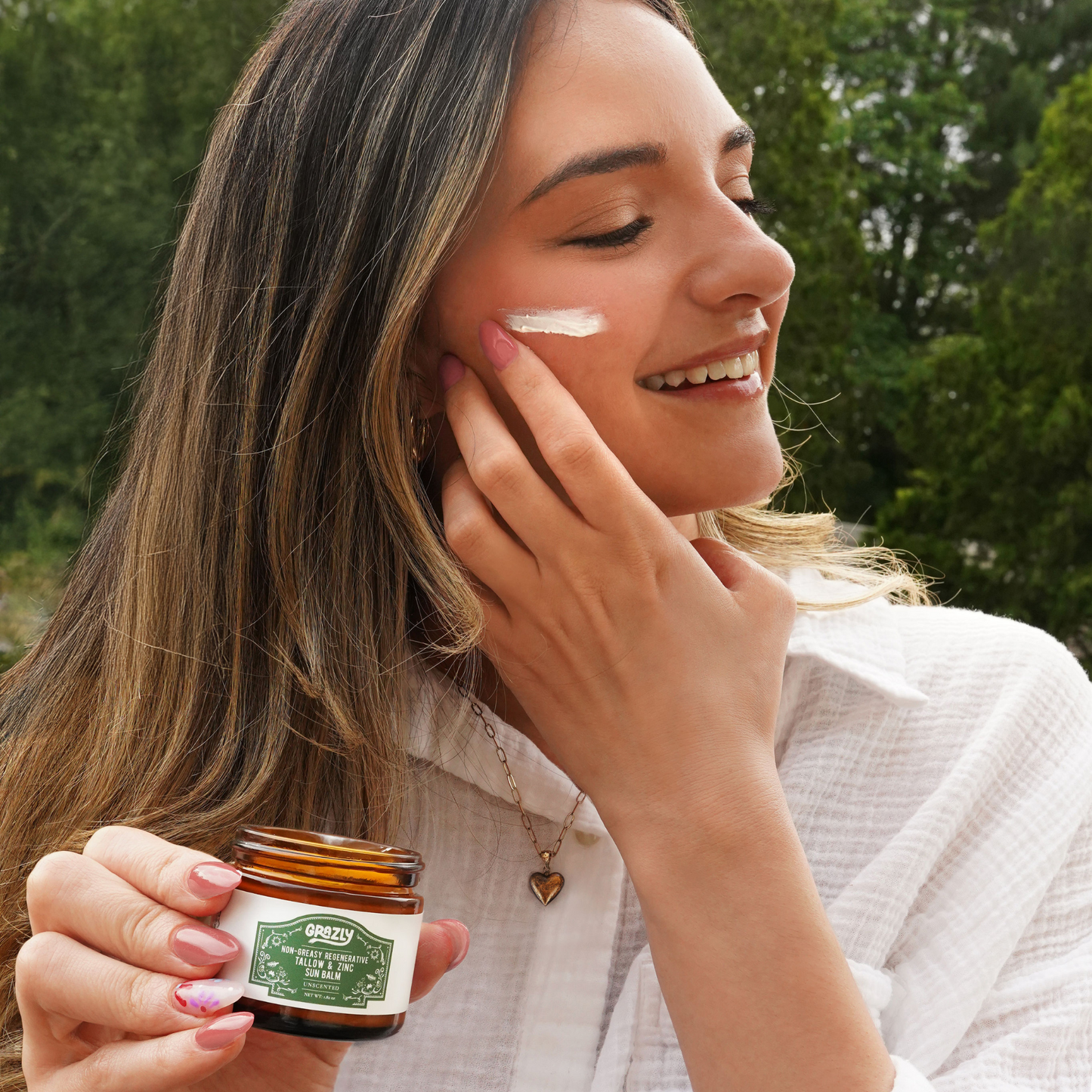 Grazly Regenerative Tallow & Zinc Sun Balm