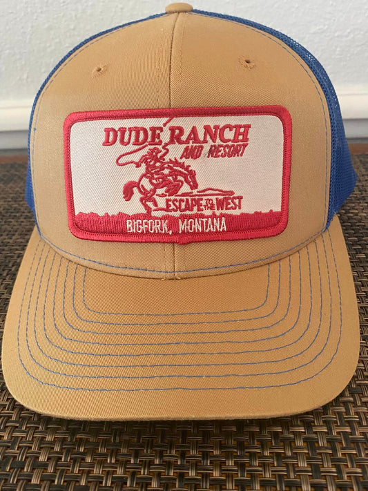 Dude Ranch and Resort, Bigfork, Montana - Biscut