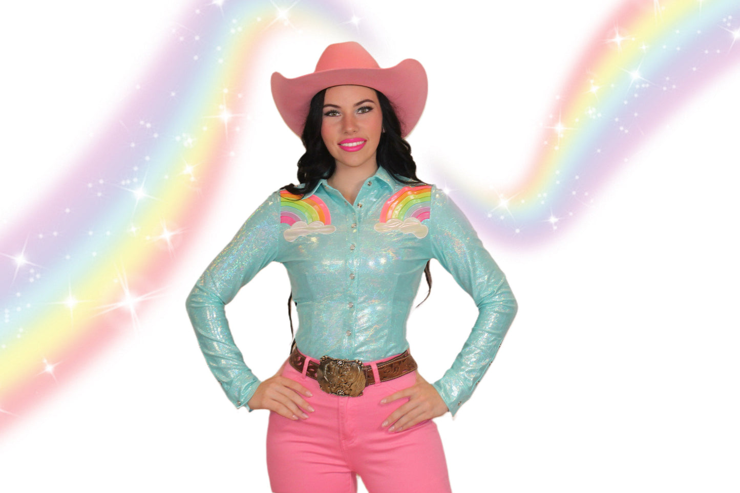 Mystical Pearl Snap Rodeo Shirt