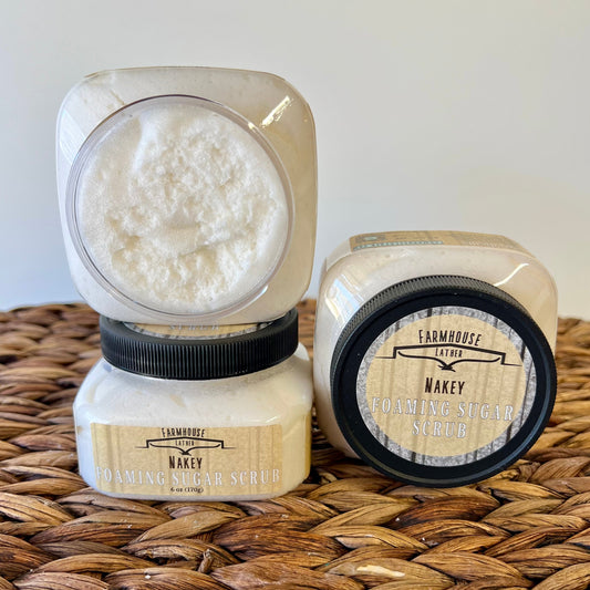 Farmhouse Lather Nakey (Unscented)