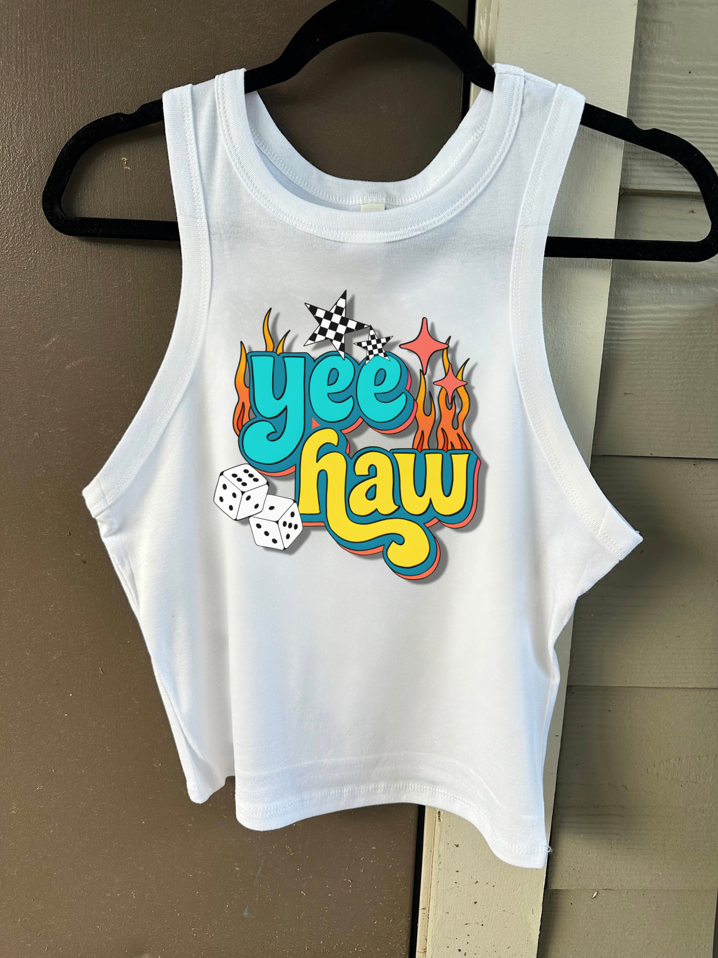 Yee Haw Cropped Tank