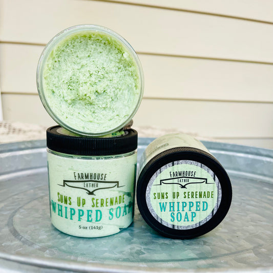 Farmhouse Lather Suns Up Serenade