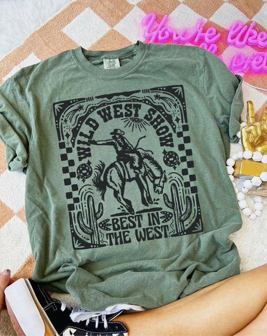 Wild West Show Tee