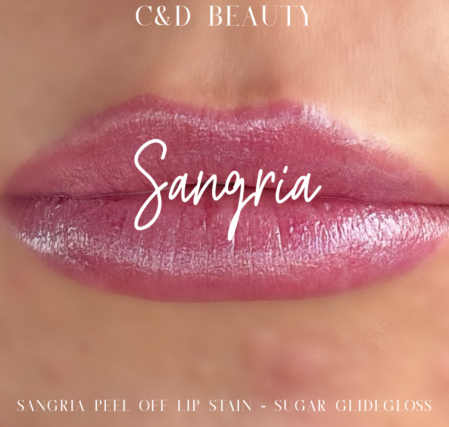 C & D Beauty Peel Off Lip Stain