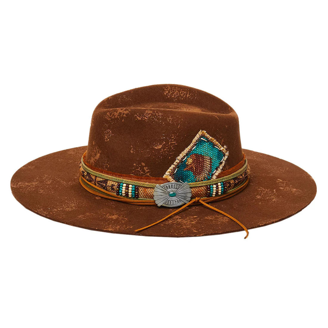 Cry Macho Wool Felt Rancher Hat