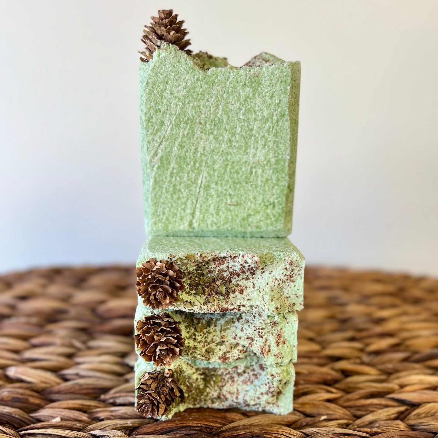 Farmhouse Lather Back Woods Sea Salt Bar