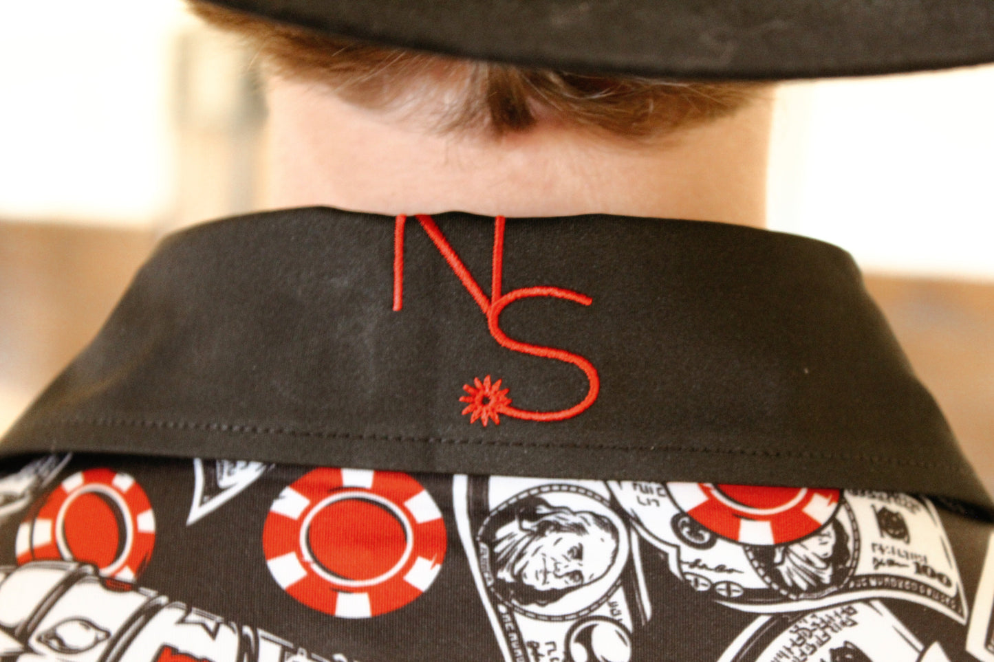 Mens Risky Business Pearl Snap Rodeo Unisex Shirt