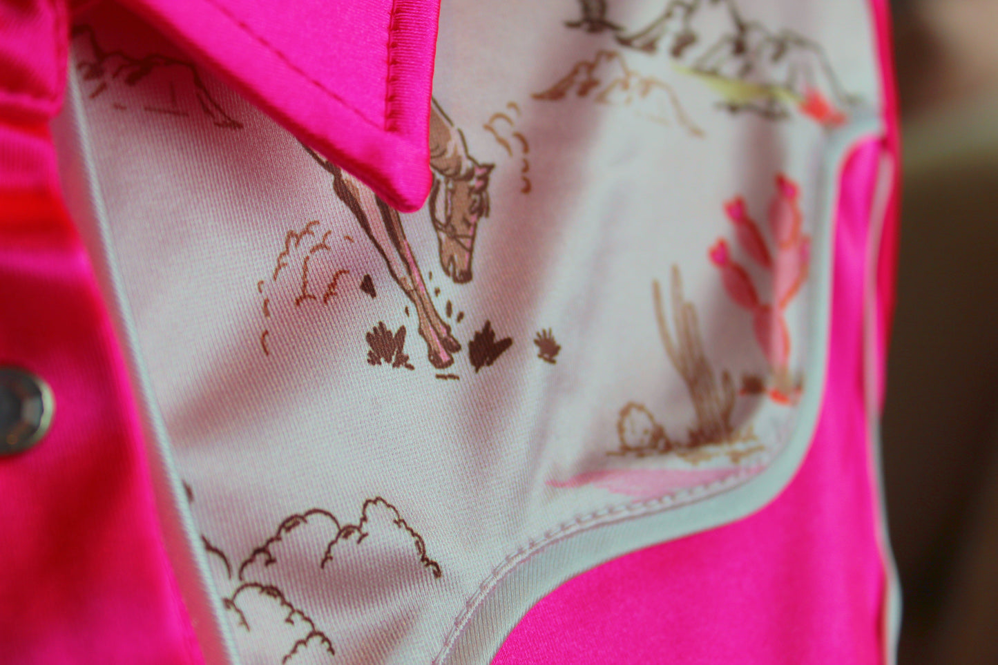 Let Er Buck Girls Luxury Western Pearl Snap Rodeo Shirt