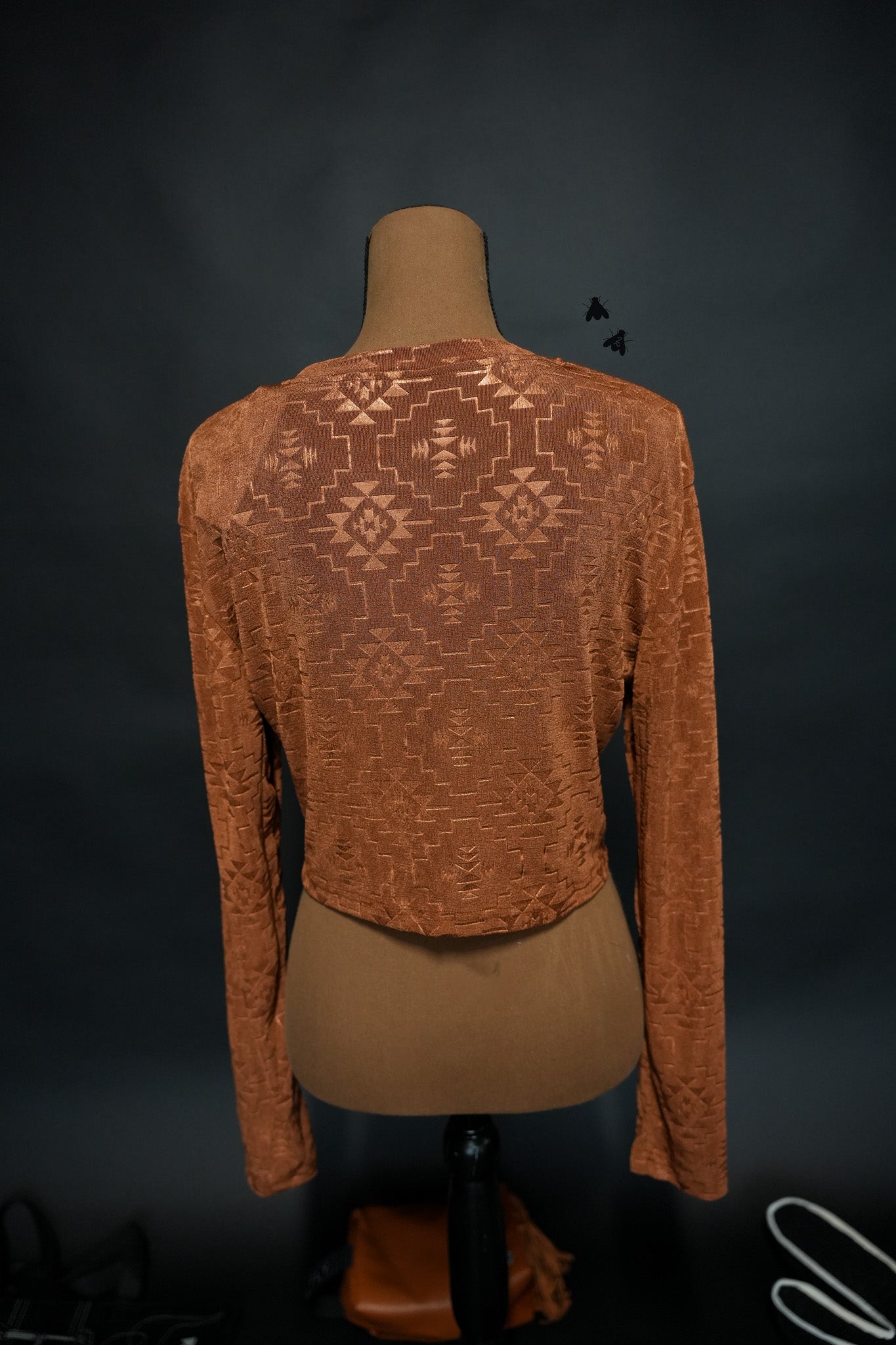 Chillville Long Sleeve Top * Saddle