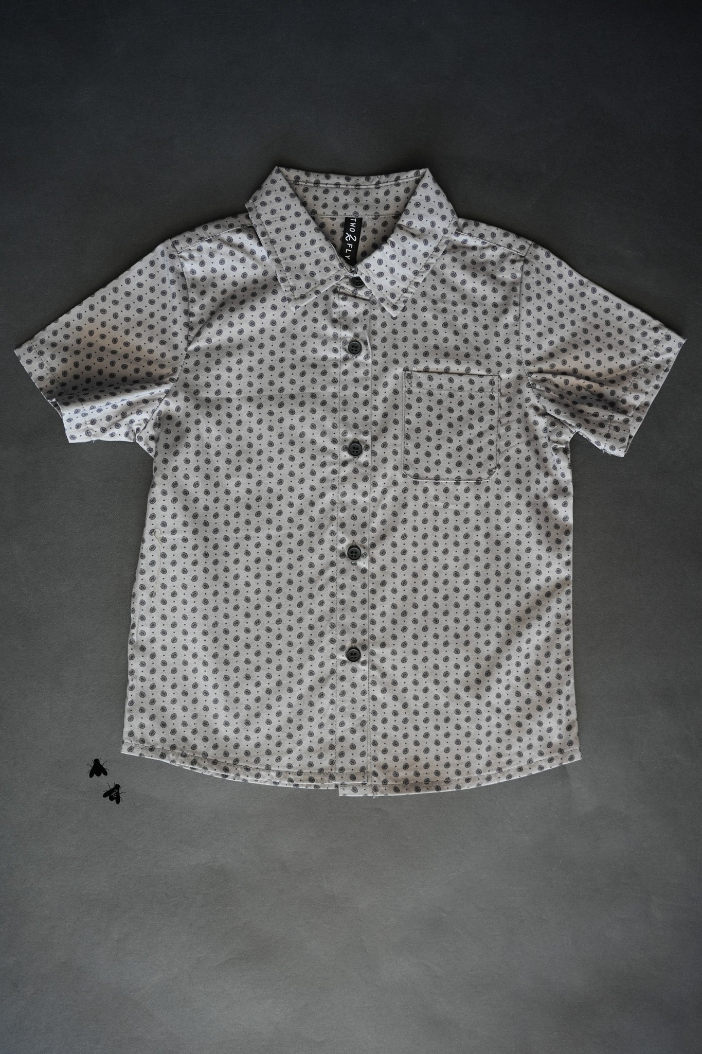 Concho Concho Man [KIDS] Button Up