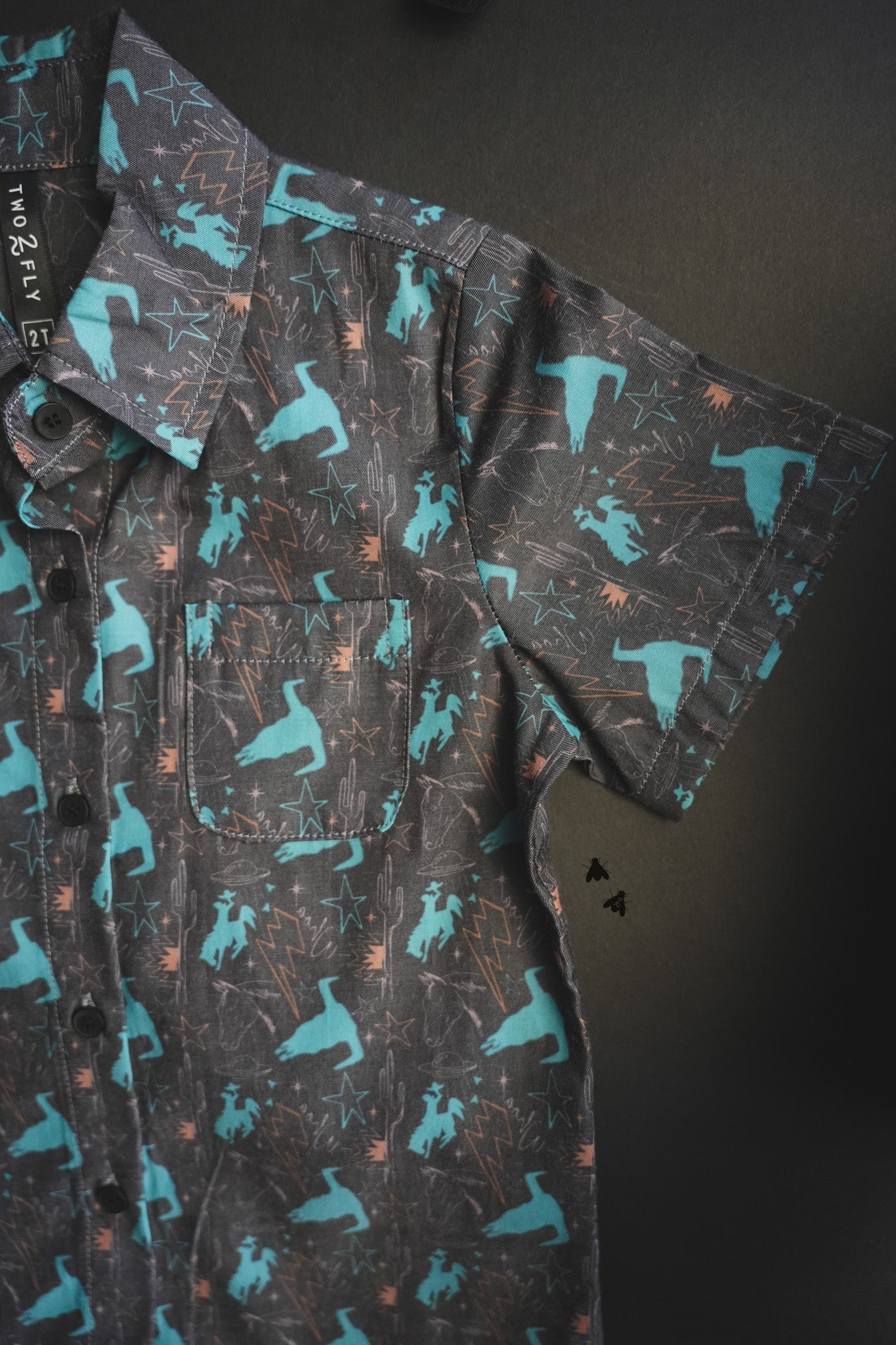 Cosmic Cowboy [Kids] Button Up