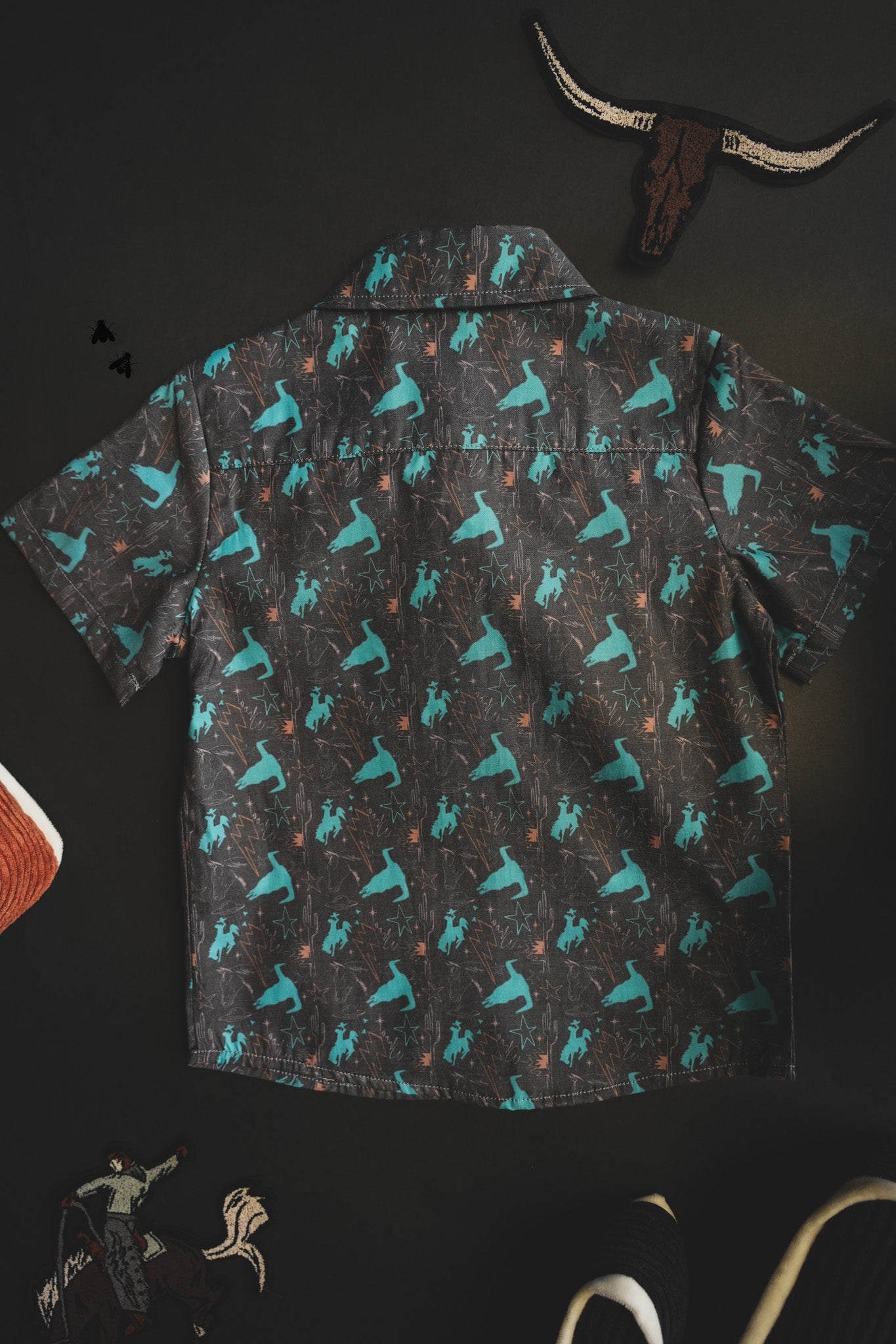 Cosmic Cowboy [Kids] Button Up