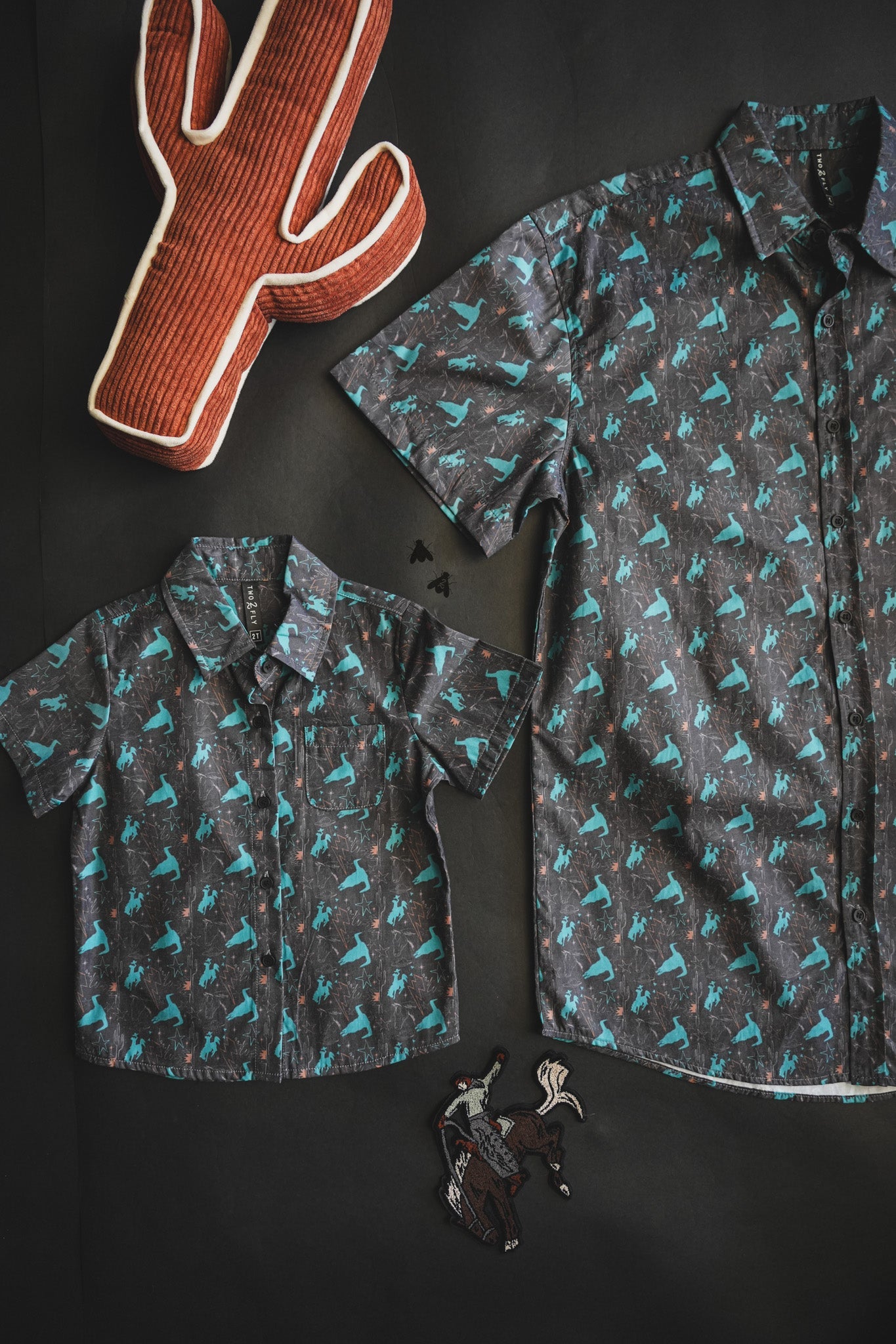 Cosmic Cowboy [Kids] Button Up