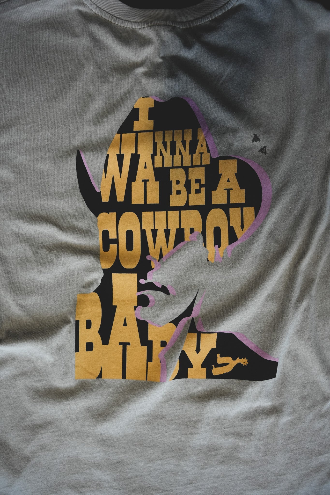 Cowboy Baby Tee