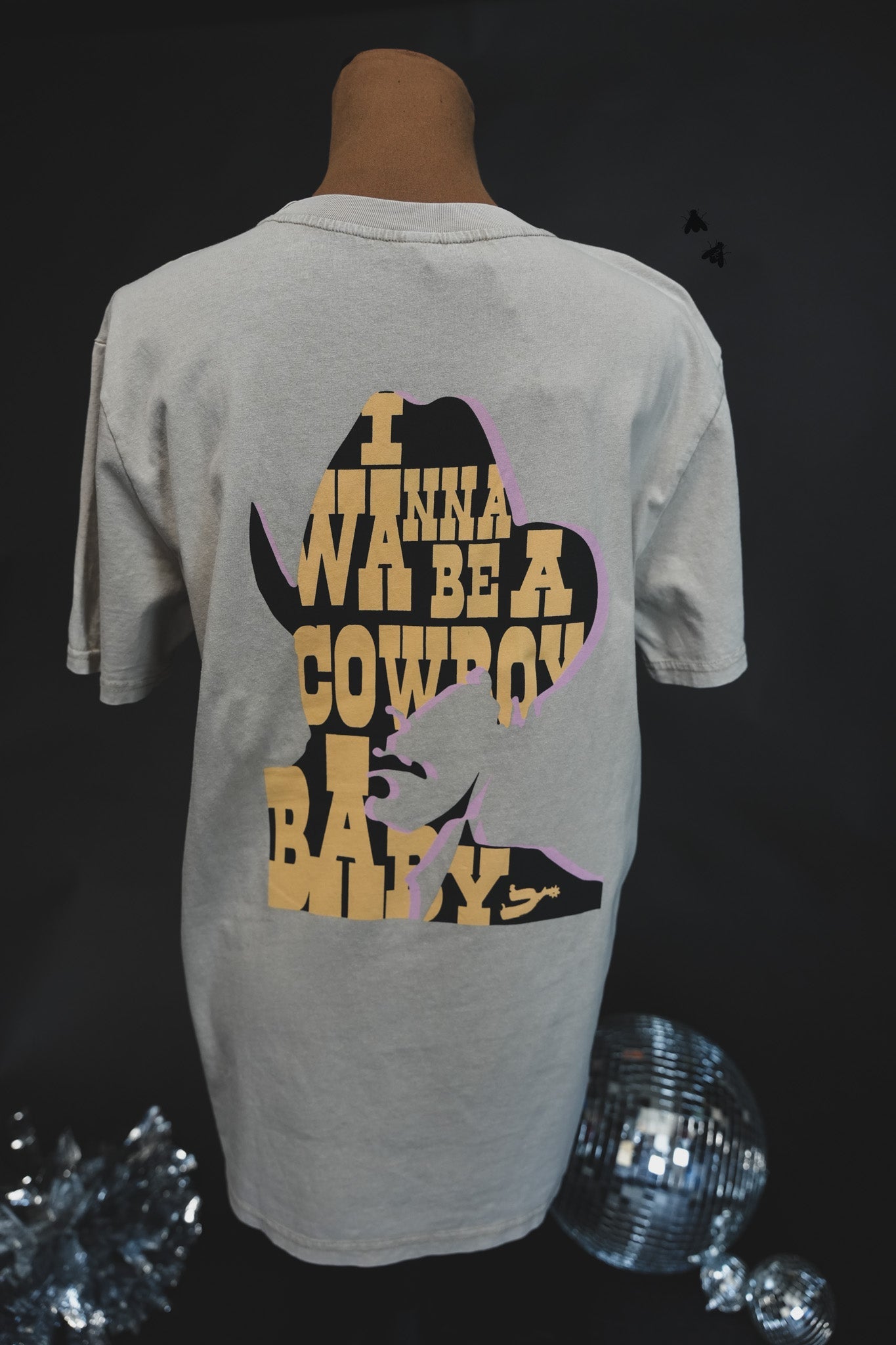 Cowboy Baby Tee