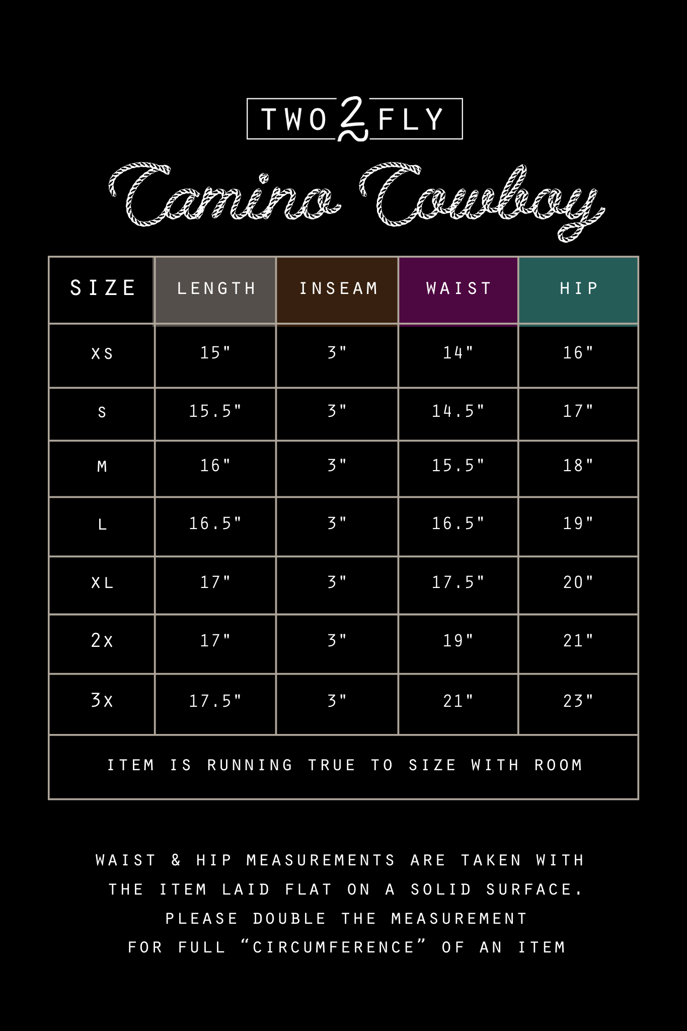 Camino Cowboys Shorts * Cool